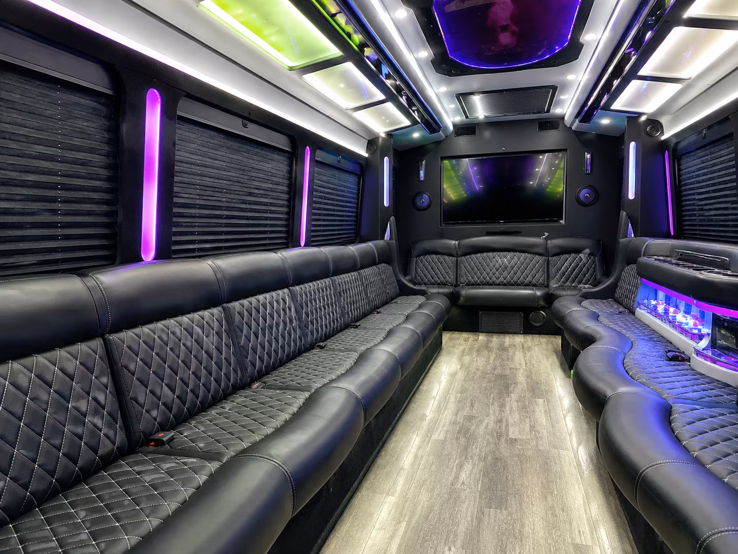 across hartford connecticut party bus rental