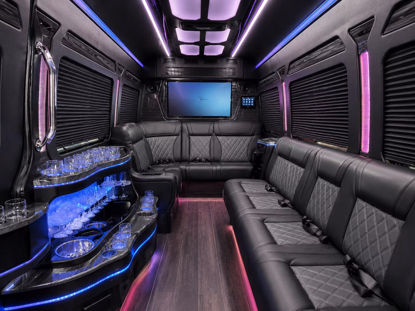 bachelorette parties birthday nights and special event bus rentals