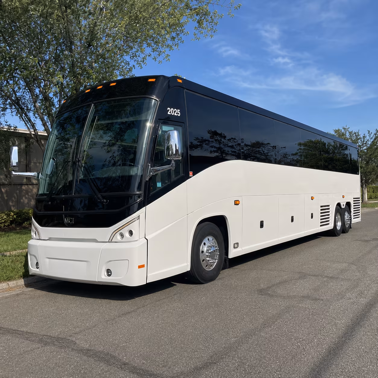 charter buses for large prom groups at hartford area schools