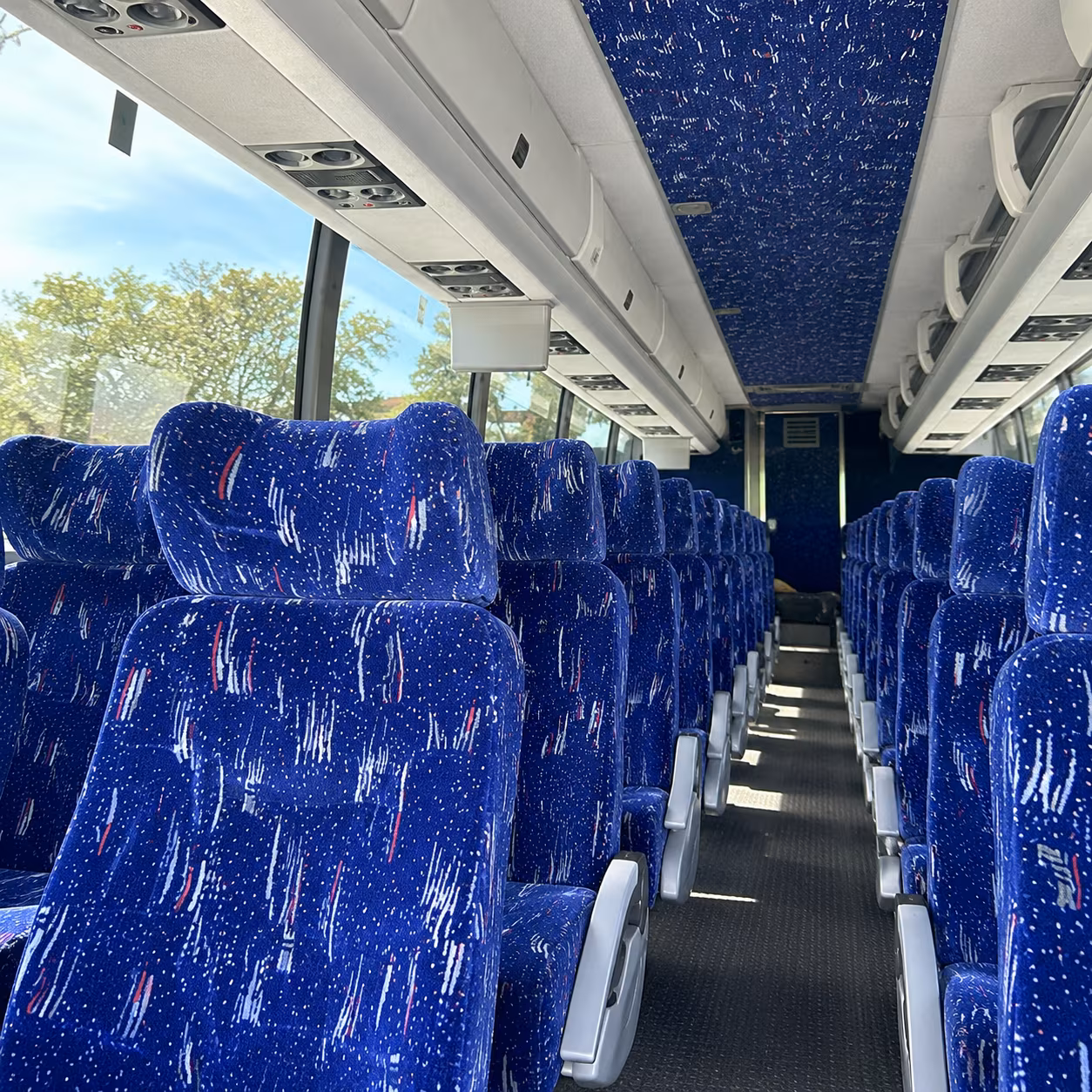 hartford airport transportation onboard seating