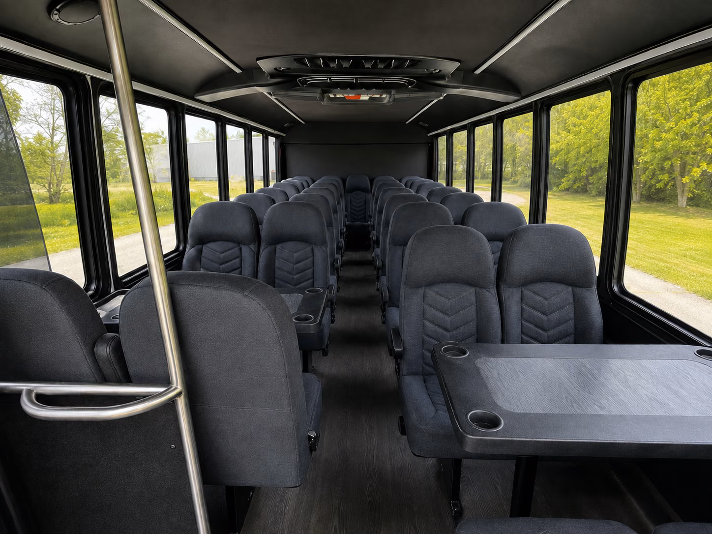 hartford employee transportation onboard seating