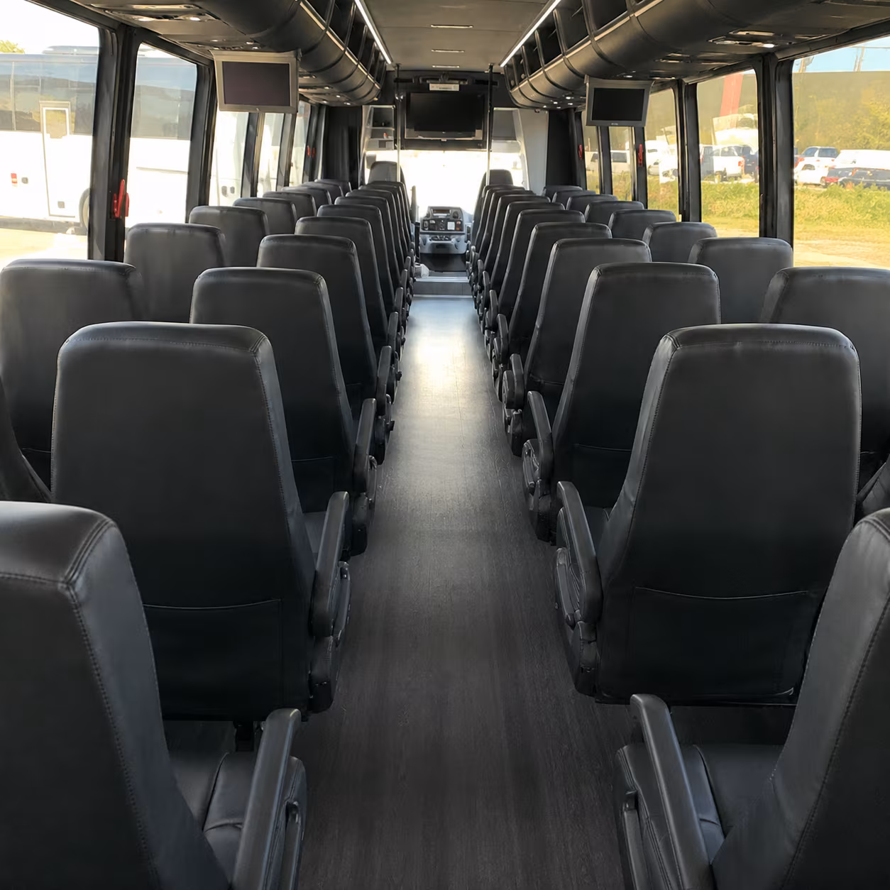 hartford government military transportation onboard seating