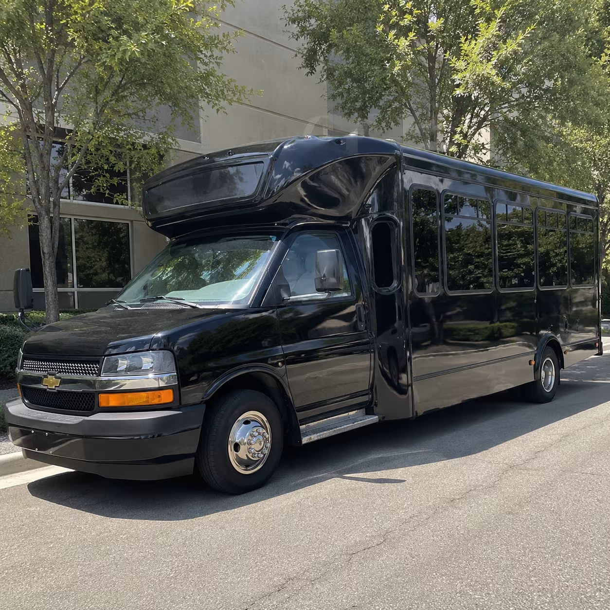 hartford party bus booking step 1