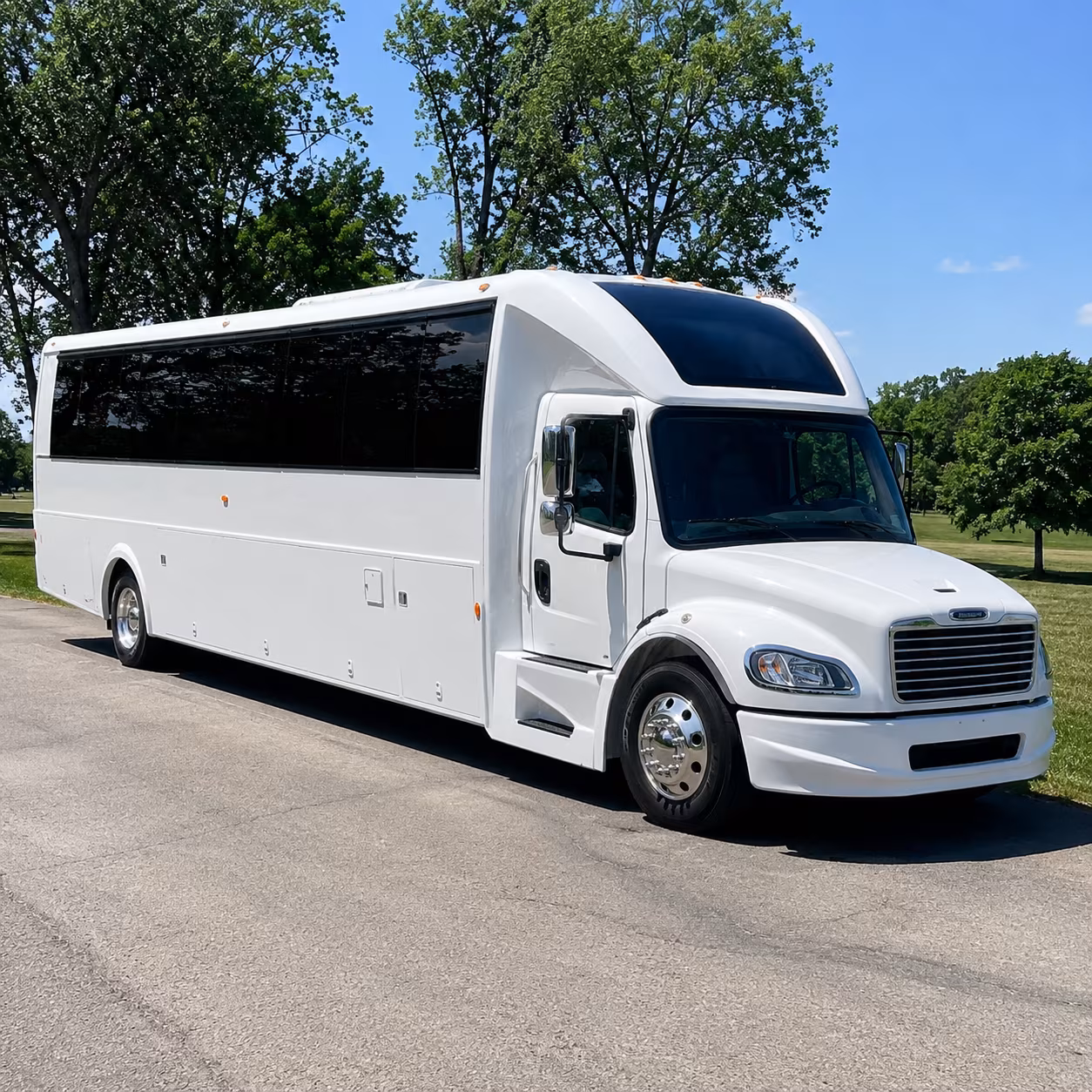 hartford party bus booking step 2