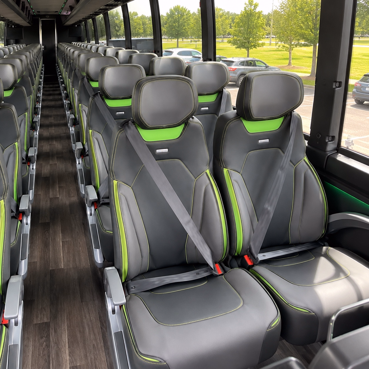 hartford wedding transportation onboard seating