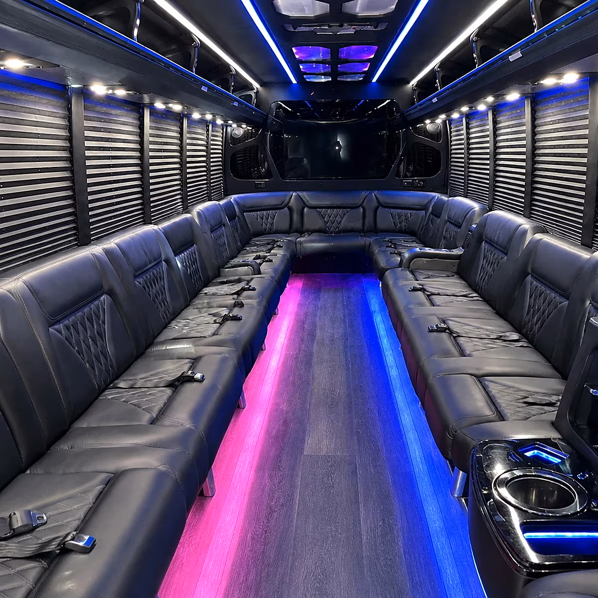 hit a yard goats game at dunkin park on a party bus