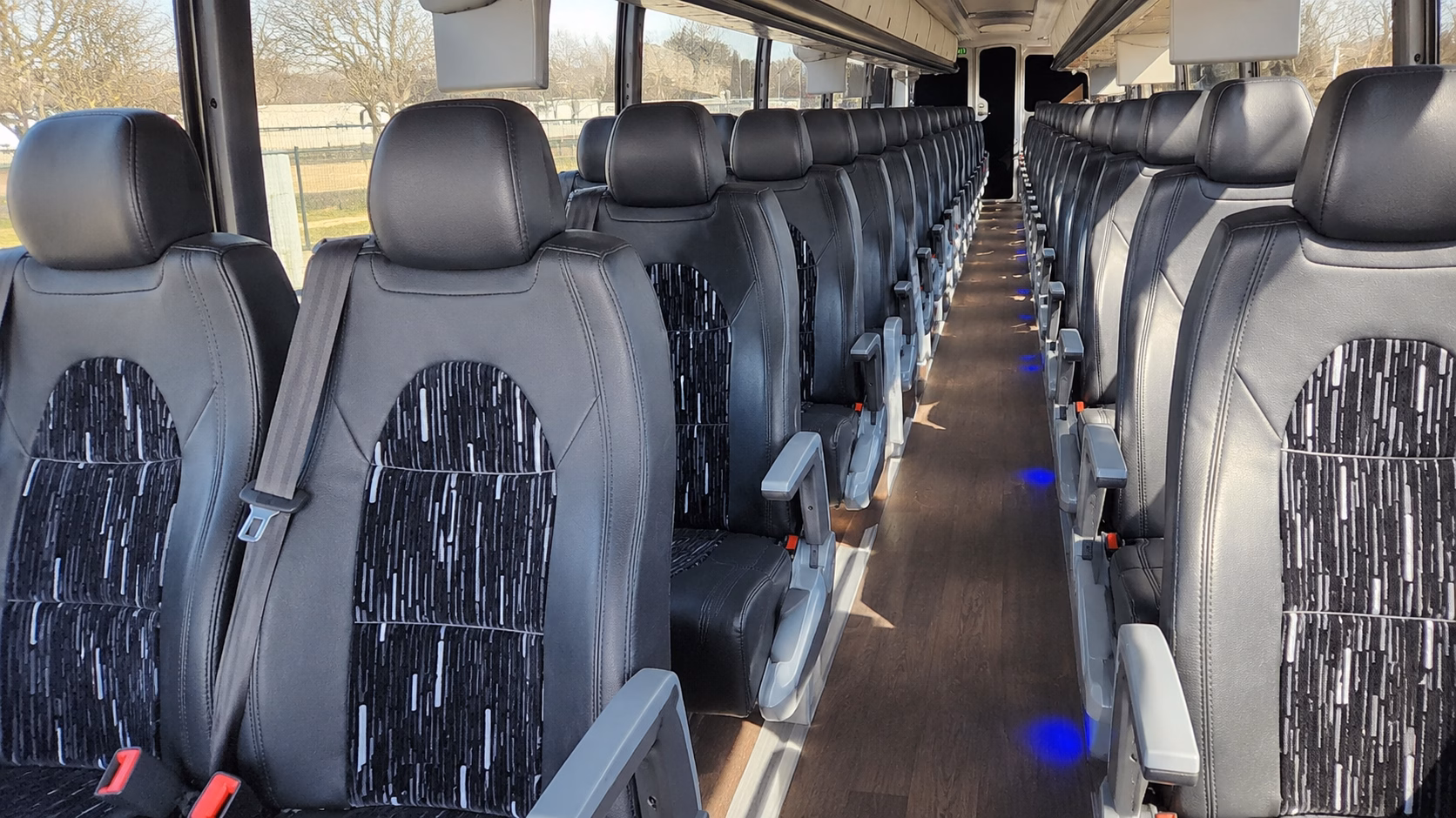 how seasonality and peak times affect charter bus rates in hartford connecticut