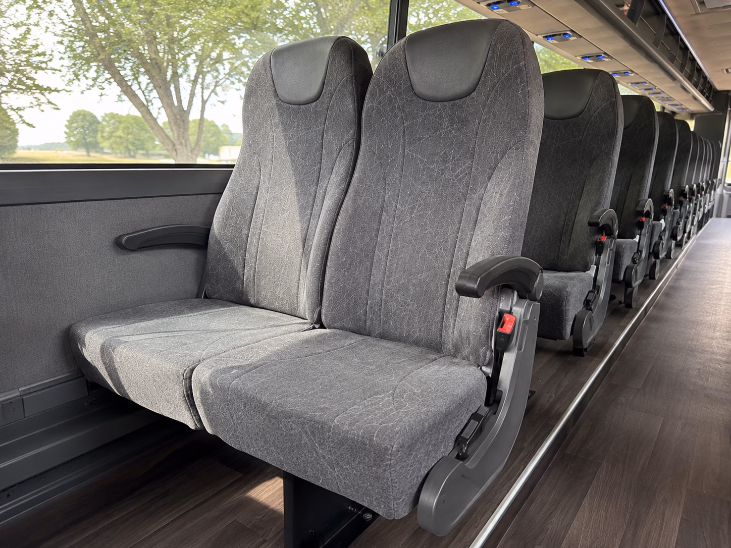 how the type of bus changes the price in hartford connecticut