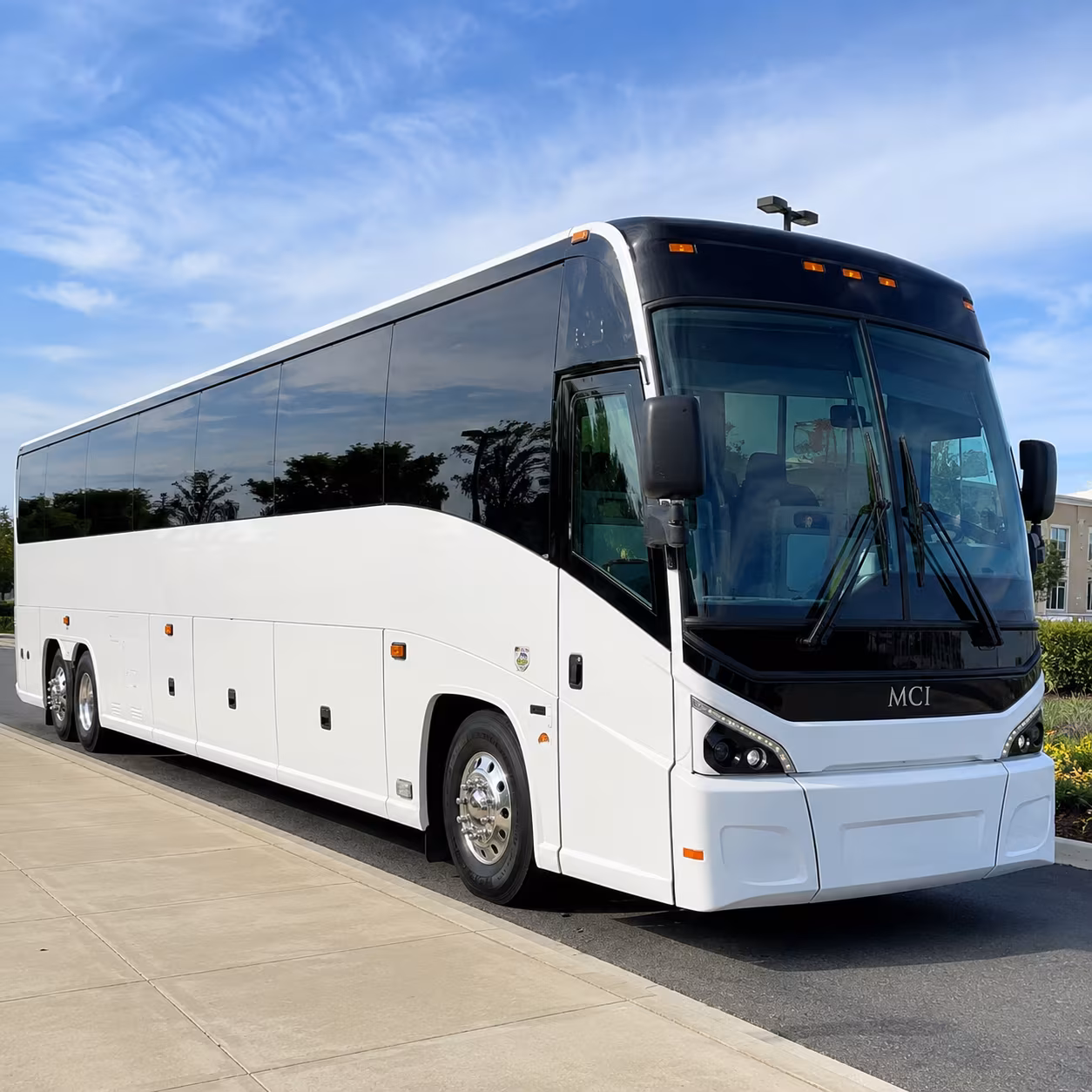 keeping your group together from pickup to last call is what a concert bus does best