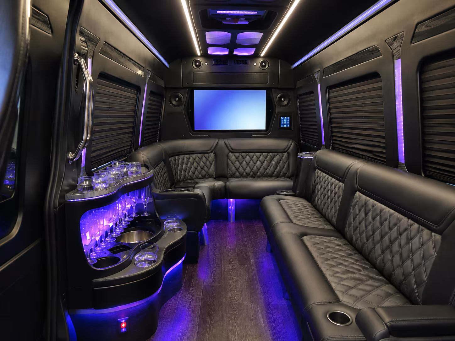 with so many venues within an hour of hartford one bus covers every option
